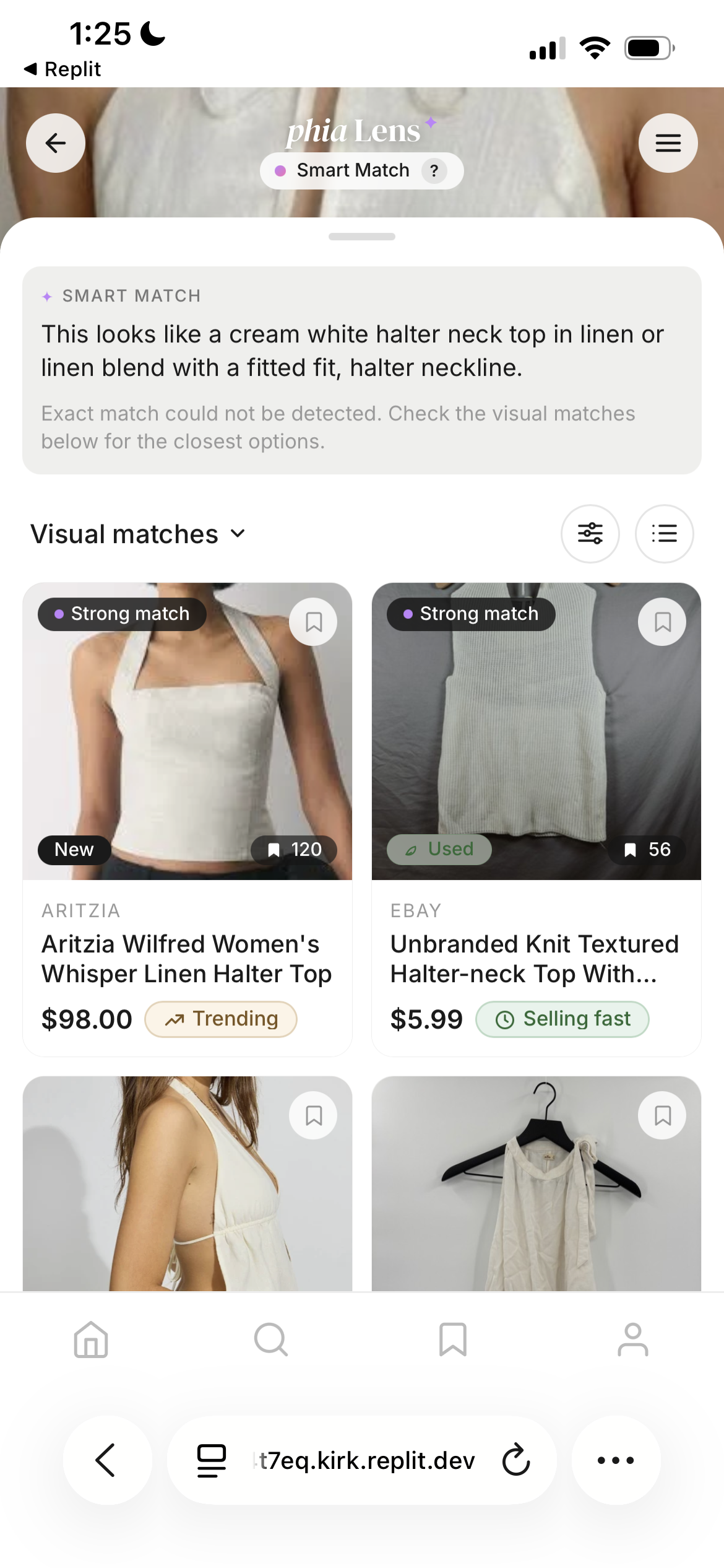 Smart Match white top